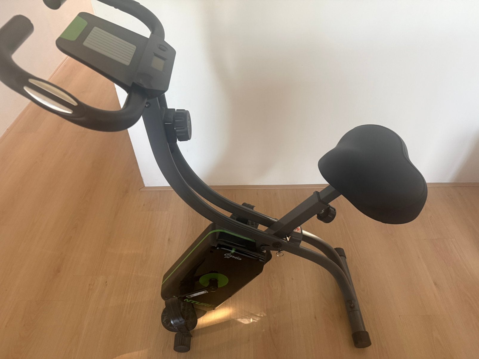 Tunturi Cardio Fit B20 Hometrainer inklapbaar., Ophalen, Zo goed als nieuw, Hometrainer