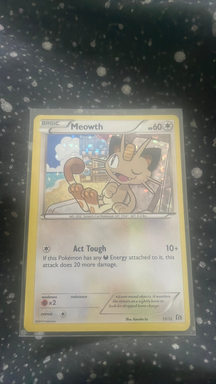 Meowth mcdonalds 2015 promo 11/12, Ophalen, Zo goed als nieuw