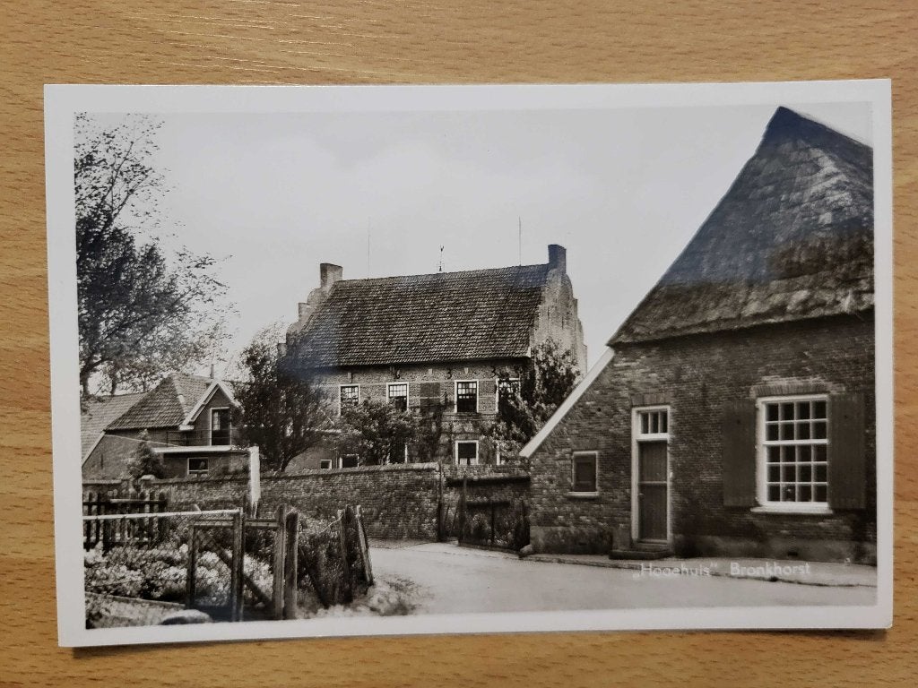 ansicht BRONKHORST Hoge huis, Ophalen of Verzenden, Voor 1920, Gelderland