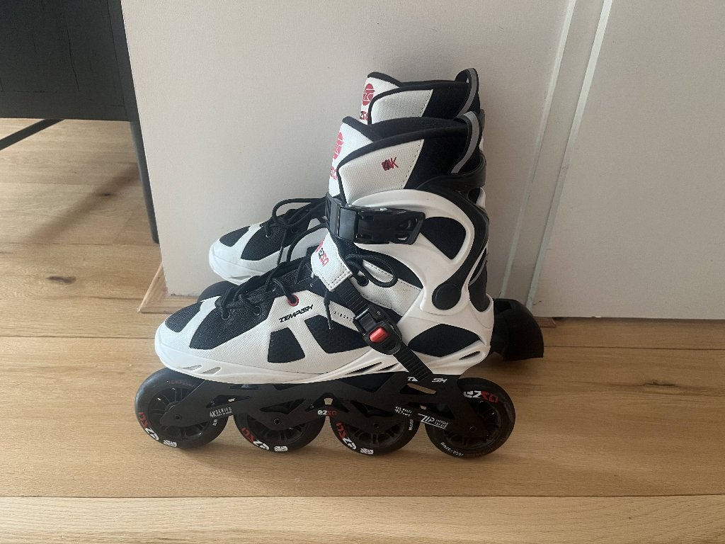 Tempish Ezza Uni 90 inline skates, Dames, Zo goed als nieuw, Inline skates 4 wielen, Ophalen