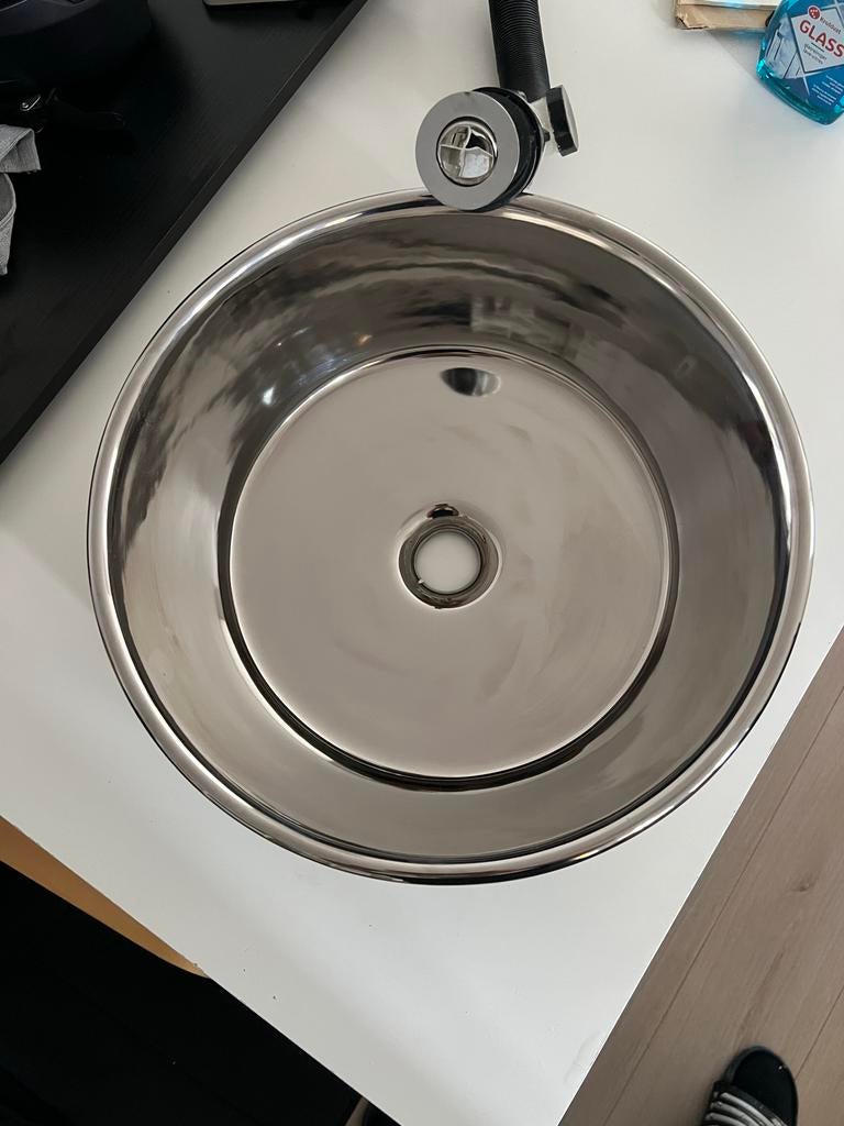 Wastafel met Afvoerplug - Zo goed als nieuw, Zo goed als nieuw, Gas, Vrijstaand, 4 kookzones