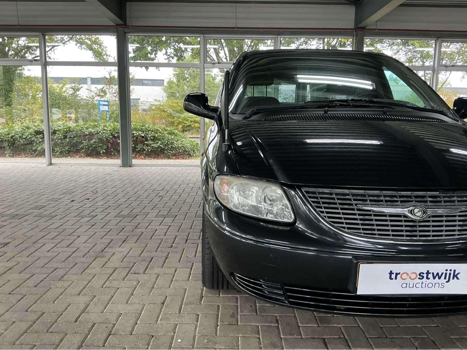 Chrysler Grand Voyager Rouwauto 13-JK-NN 2005 Marge auto, Auto's, Voorwielaandrijving, 450 kg, Gebruikt, Grand Voyager