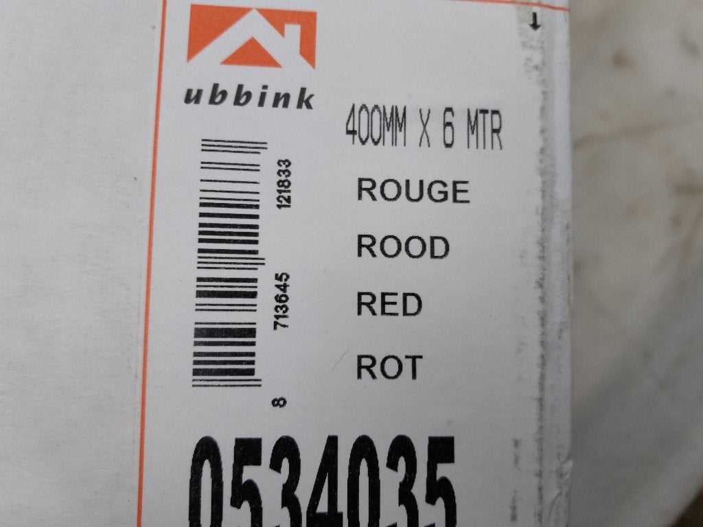 ubbink ubiflex 400mm x 6mtr loodvervanger 400 mm x 12 meter, Ophalen, Overige materialen, Nieuw, 15 m² of meer