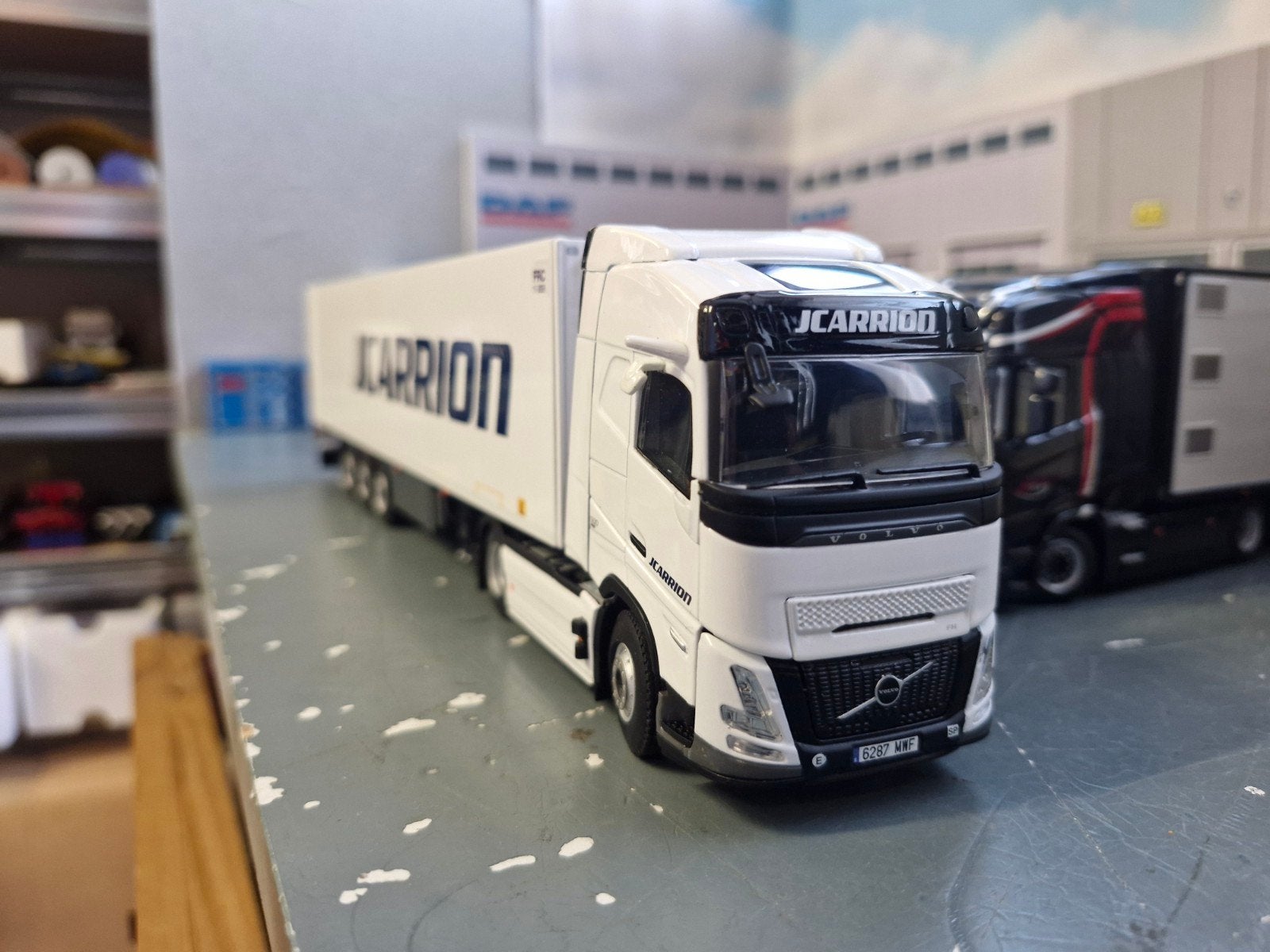 volvo met koeltrailer wsi van JCARRION, Ophalen of Verzenden, Zo goed als nieuw, Bus of Vrachtwagen, Wsi