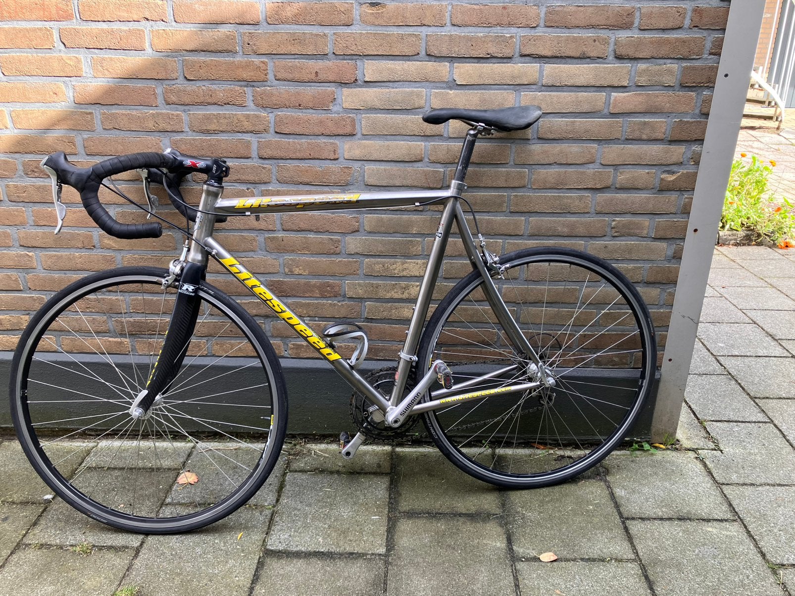 Litespeed Vortex 2002 vintage racefiets, Fietsen en Brommers, 28 inch, Gebruikt, Ophalen of Verzenden, 15 tot 20 versnellingen
