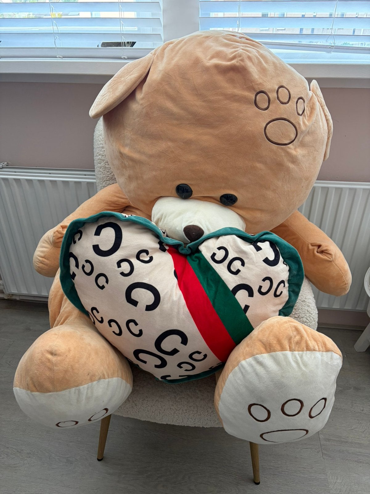 Hele leuke grote knuffel, Ophalen, Zo goed als nieuw, Overige typen