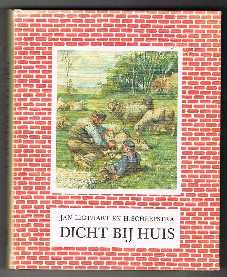 Dicht bij Huis - Geïllustreerd door C.Jetses (Gebonden), Ophalen of Verzenden