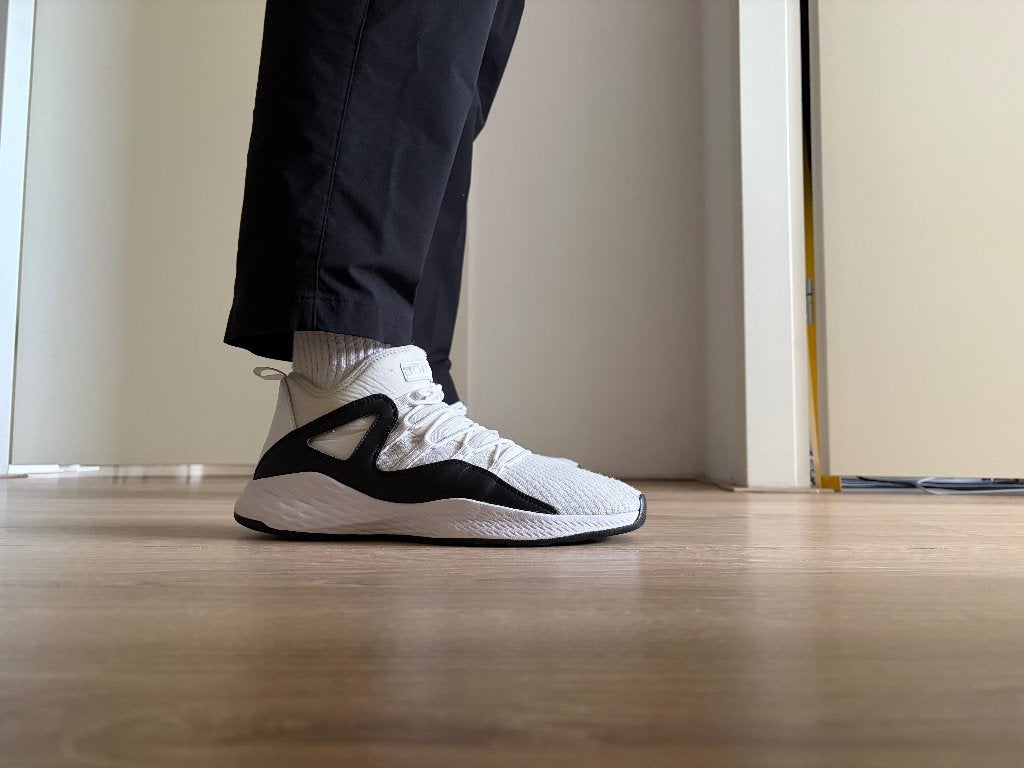 Nike Air Jordan 200E - 23 Engineered maat 44, Wit, Ophalen of Verzenden, Sneakers of Gympen, Gedragen