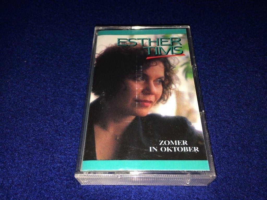 Esther Tims | Zomer in oktober (MC), Cd's en Dvd's, Cassettebandjes, Gebruikt, 1 bandje, Ophalen of Verzenden, Origineel