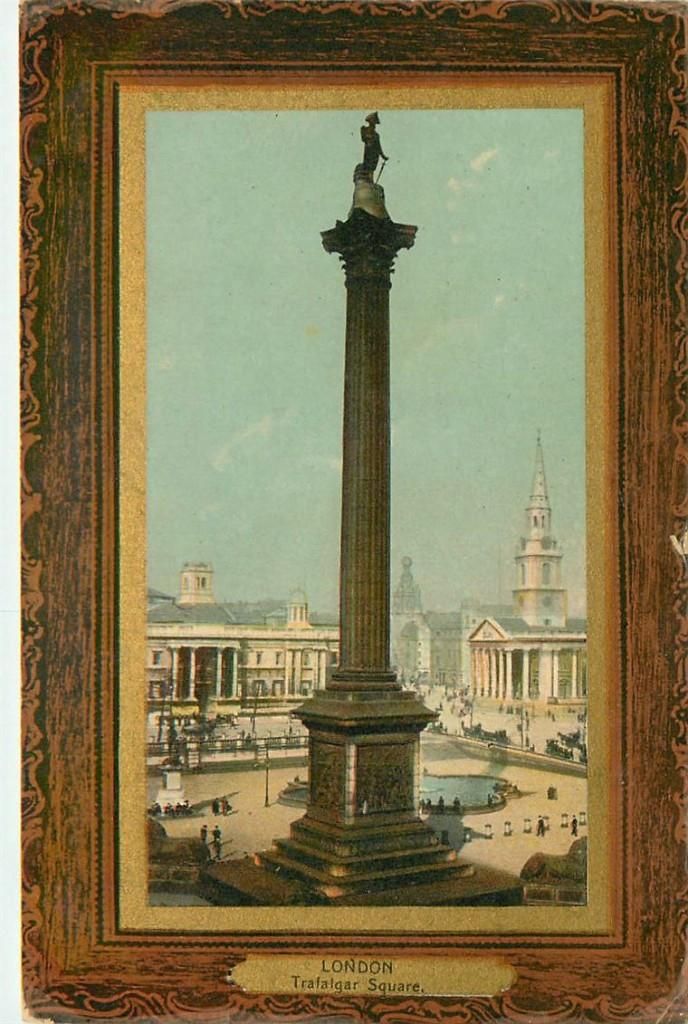 701-461-029 London Trafalgar Square, Verzenden, Voor 1920, Engeland