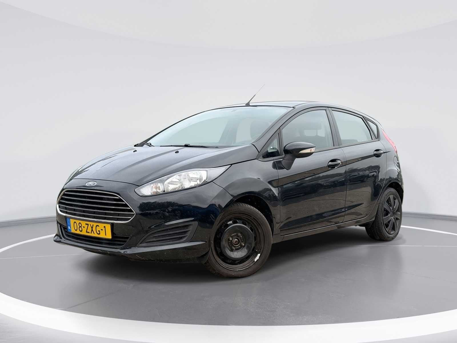 Ford Fiesta 1.0 Style 2013 | 08-ZXG-1, Auto's, Euro 5, 525 kg, Origineel Nederlands, Bedrijf