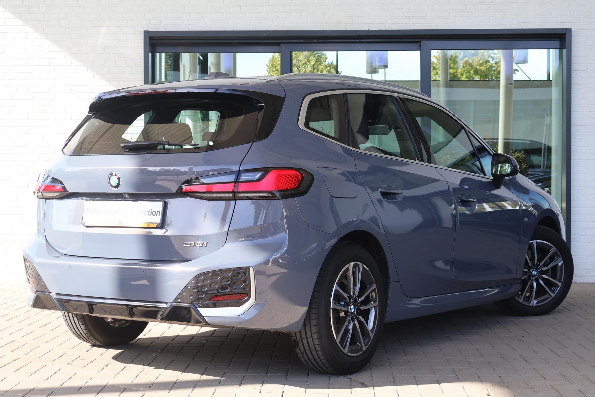 BMW 2 Serie Active Tourer 218i | M Sport | Leder | Comfort A, Auto's, 136 pk, Gebruikt, Euro 6, Met garantie (alle)