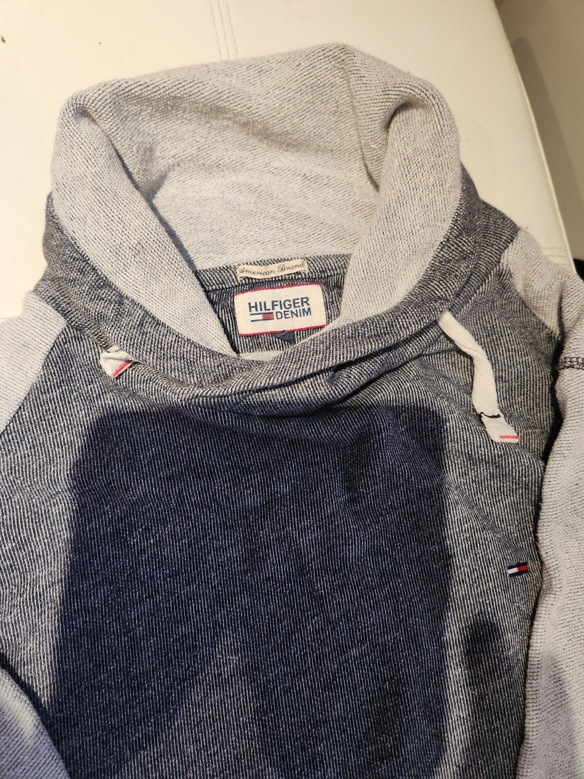 Tommy Hilfiger Denim Hoodie - Maat XL, Kleding | Heren, Truien en Vesten, Ophalen of Verzenden, Zo goed als nieuw, Maat 56/58 (XL)