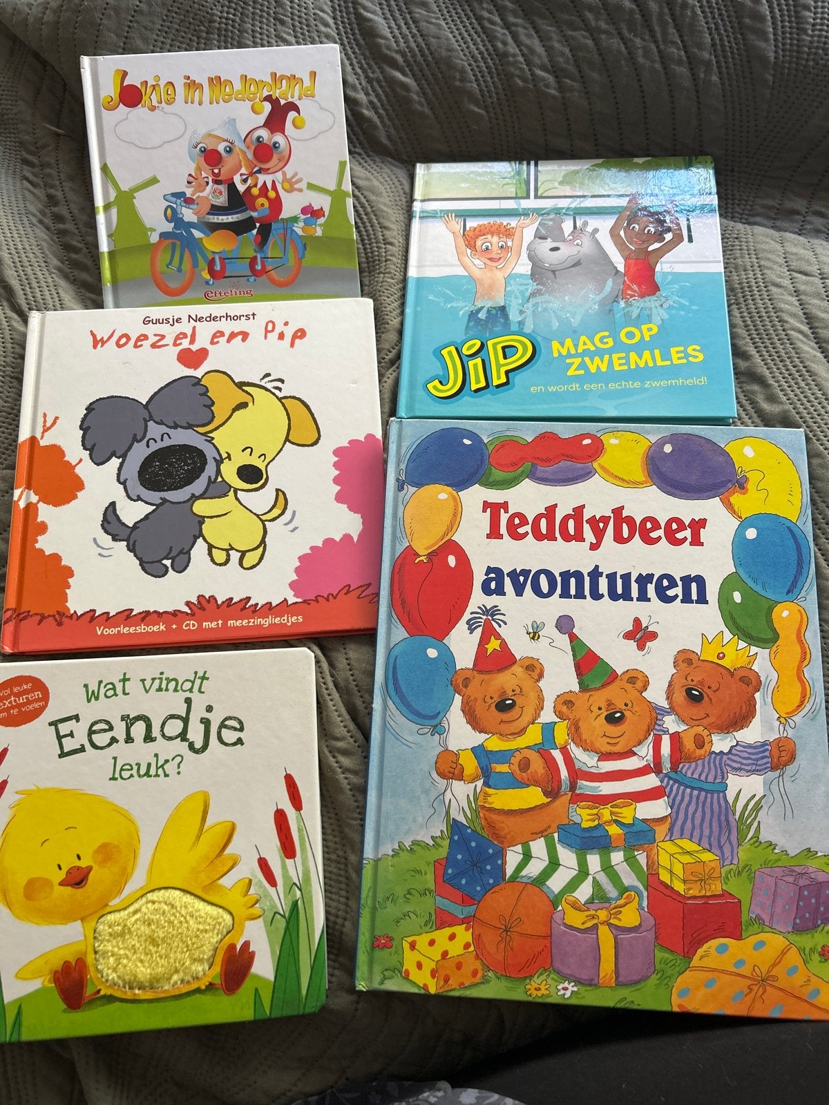 Leuke kinderboeken: Woezel en Pip, Jip, Efteling en meer!, Boeken, Fictie algemeen, Jongen of Meisje, Ophalen of Verzenden, Zo goed als nieuw