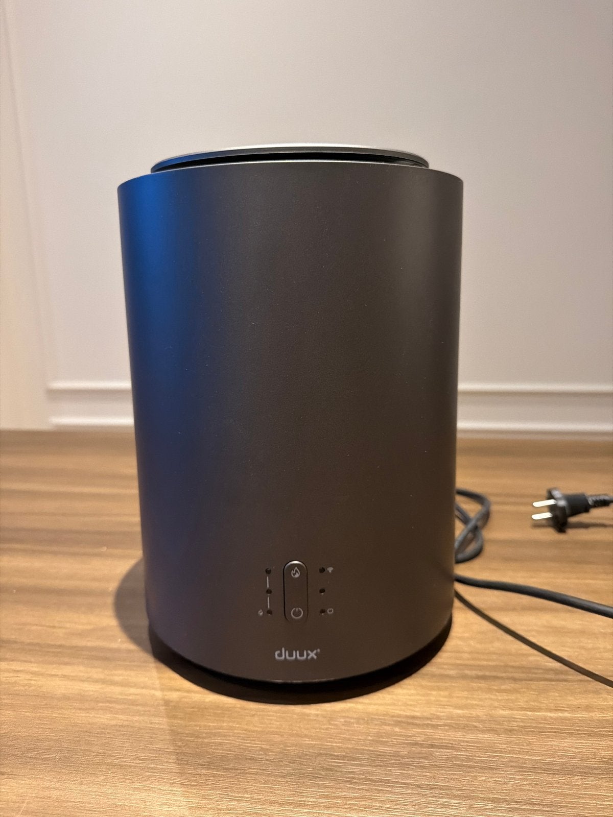 Duux DXCH09 slimme heater verwarming - Zwart, 1800W nieuw, Ophalen, Gebruikt, Luchtbevochtiger