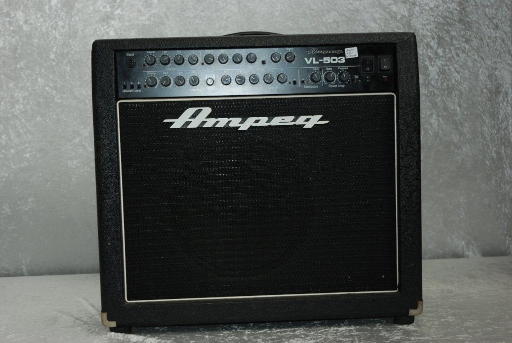 Ampeg Gitaarversterker, VL503, Footswitch   <25252176>, Ophalen, Gebruikt, ., Ampeg