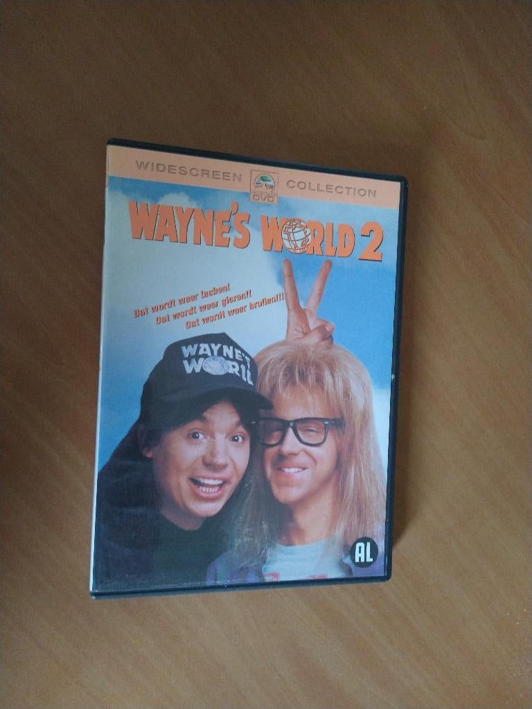 DVD Wayne's World 2, Cd's en Dvd's, Alle leeftijden, Ophalen of Verzenden, Zo goed als nieuw, Overige genres