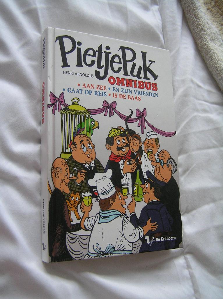 Pietje Puk Omnibus gebonden - Henri Arnoldus, Boeken, Ophalen of Verzenden, Nieuw, Henri Arnoldus, Fictie algemeen