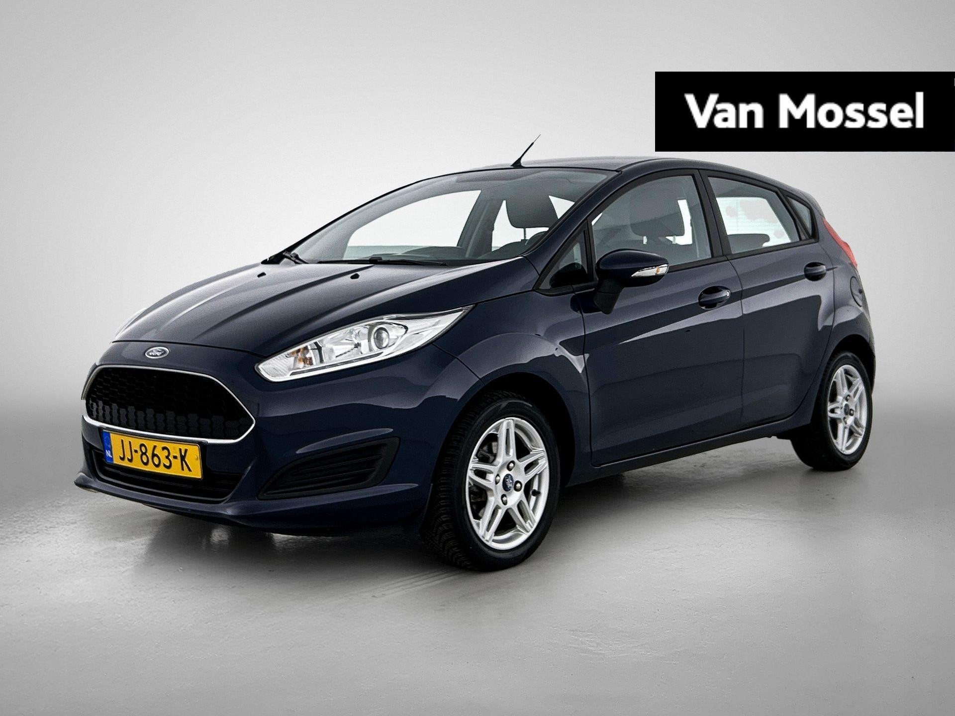 Ford Fiesta 1.0 Style | Nieuwe distributieriem | Trekhaak |, 12 maanden, Stof, Euro 6, 525 kg