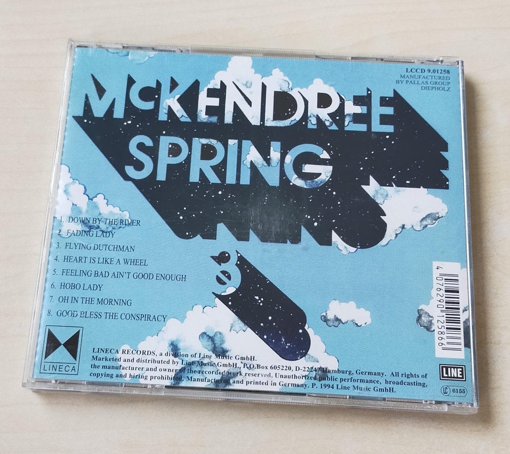 McKendree Spring - 3 CD 1972/1994 Folk, Ophalen of Verzenden, Gebruikt, Folk