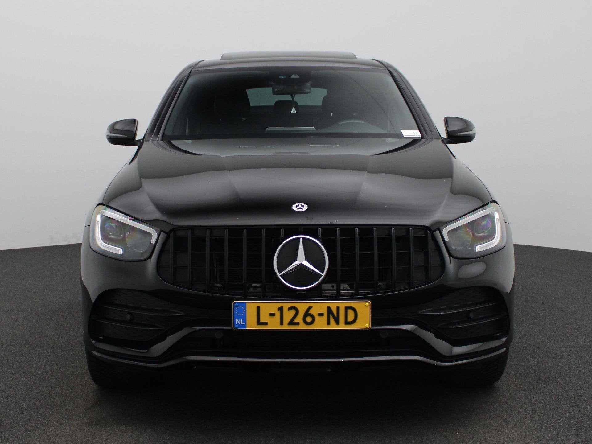 Mercedes-Benz GLC-klasse Coupé 200 4MATIC Premium Plus | Au, Auto's, Automaat, 12 maanden, Gebruikt, Euro 6