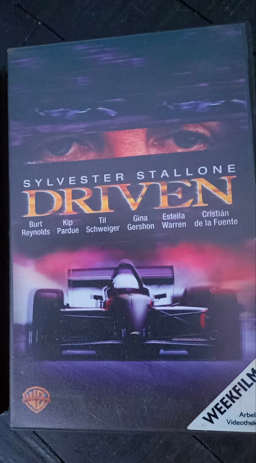 Stallone  7 vhs video band film s lees adv, Ophalen of Verzenden, Zo goed als nieuw, Overige typen