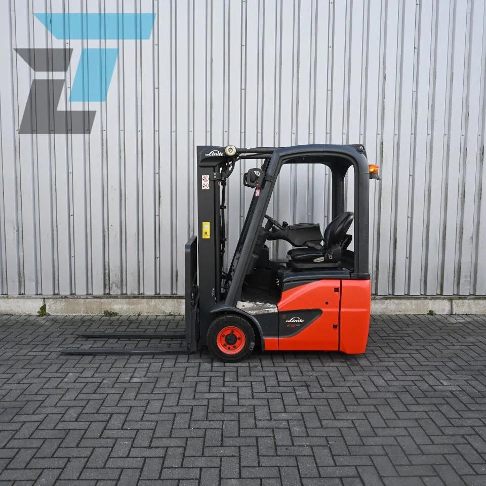 Linde E12-02 Elektrische heftruck 1374H! (bj 2020), Zakelijke goederen, Machines en Bouw | Heftrucks en Intern transport, Heftruck