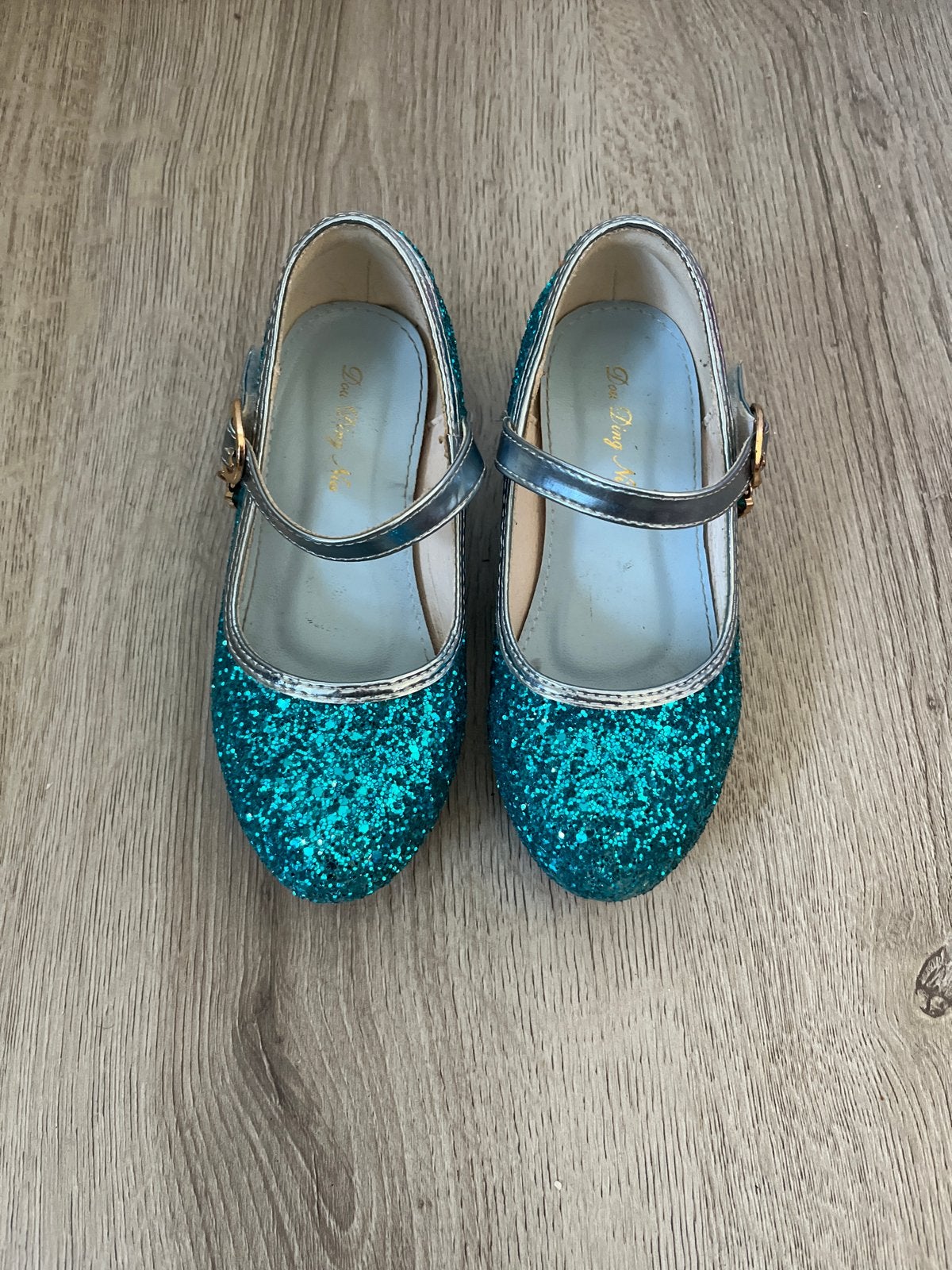 Glitter prinsessenschoenen maat 28, Kinderen en Baby's, Ophalen, Gebruikt, Meisje, Schoenen