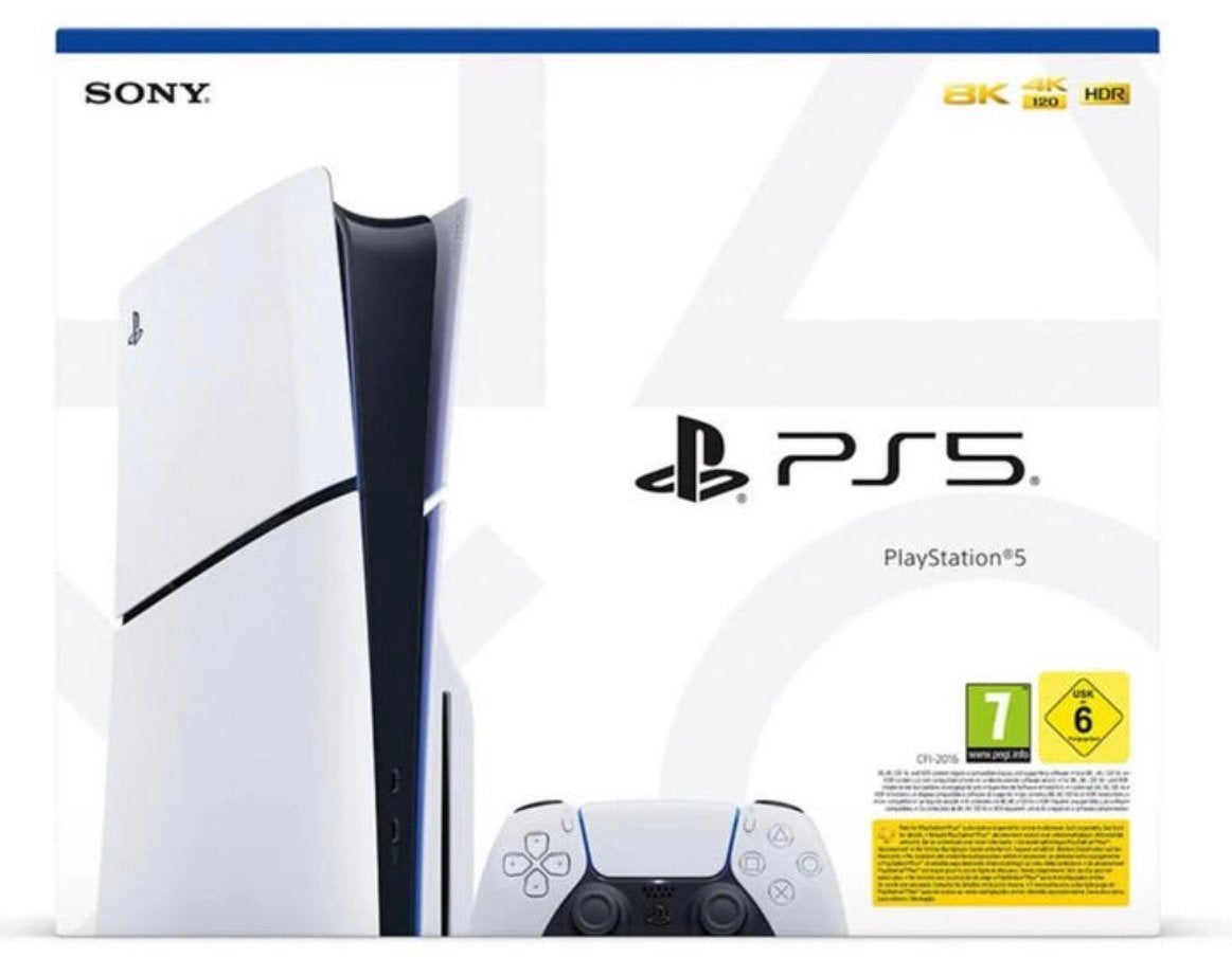 Opzoek naar PlayStation 5, Ophalen, Zo goed als nieuw