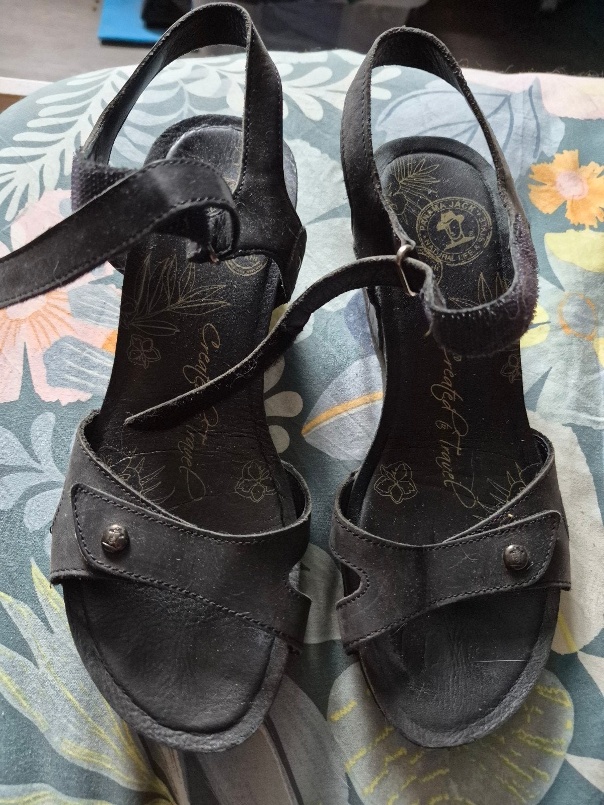 Panama Jack sandalen zwart maat 40, Zwart, Panama Jack, Gedragen, Sandalen of Muiltjes