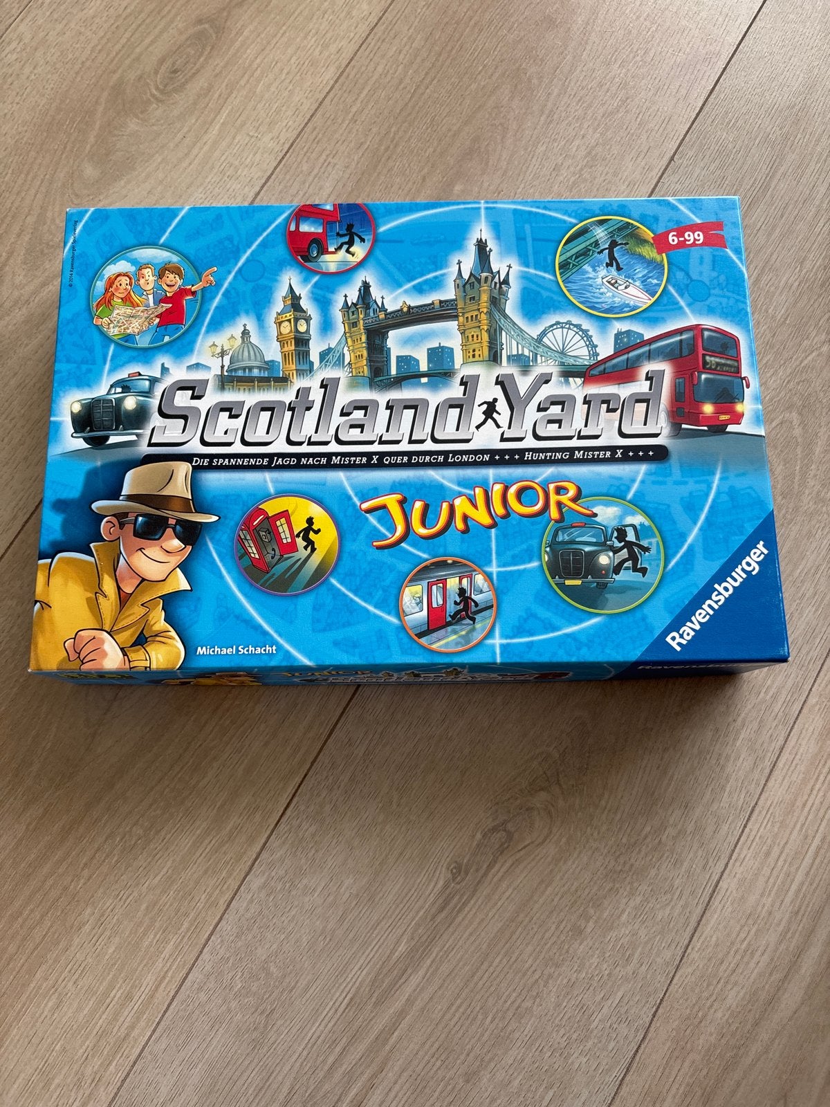 Scotland Yard Junior, Drie of vier spelers, Ophalen of Verzenden, Gebruikt