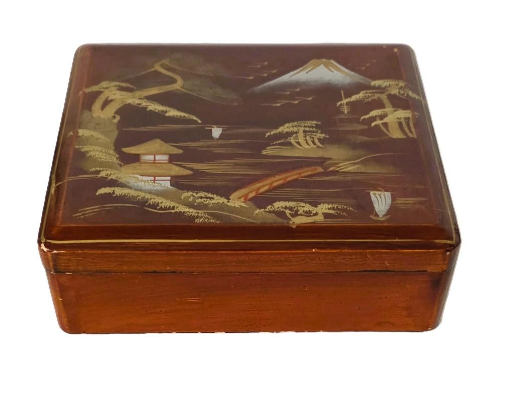 Japanse Lakdoos., Ophalen of Verzenden