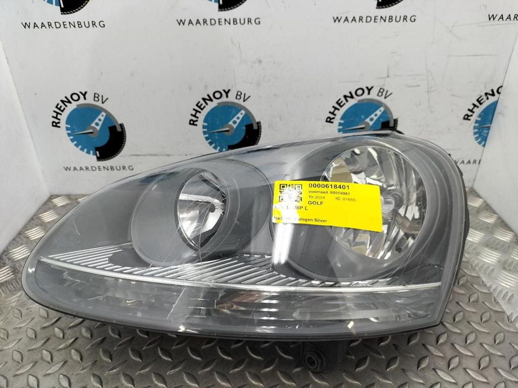 VOLKSWAGEN GOLF 1K 1.6 FSI Trendline  KOPLAMP L 2004, Ophalen of Verzenden, Gebruikt, ARN erkend