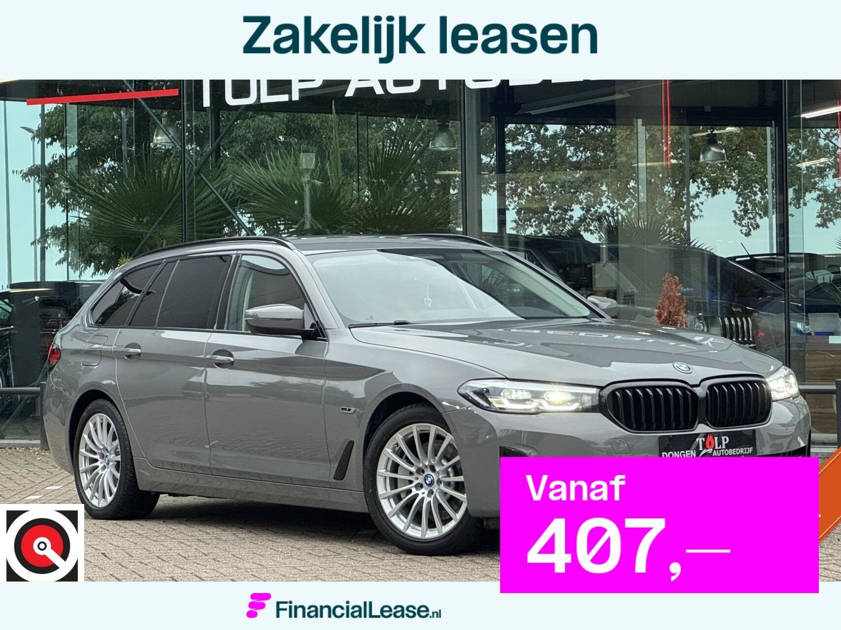 BMW 5-serie Touring 530e Business Edition Plus 2021 Berninag, 1998 cc, Achterwielaandrijving, Gebruikt, 4 cilinders
