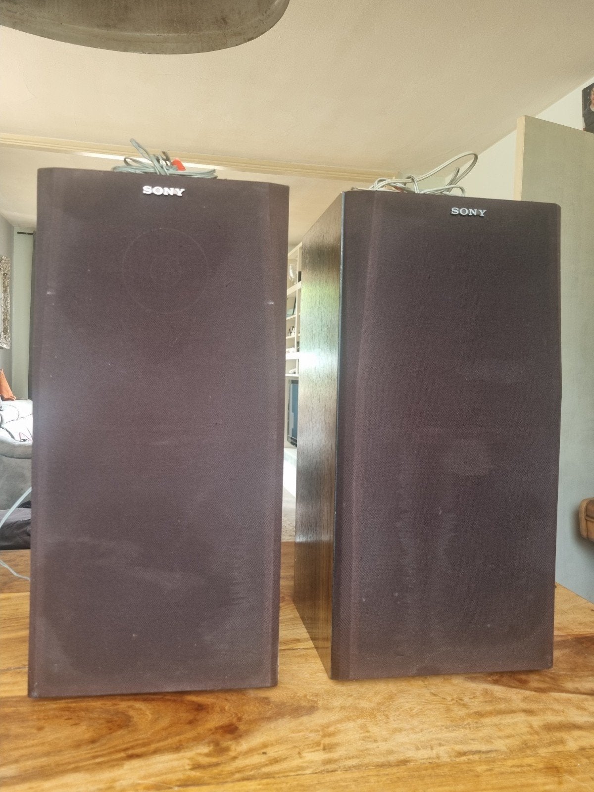 Mooie Sony speakers uit de jaren '70 met warm geluid, Ophalen of Verzenden, Minder dan 60 watt, Sony