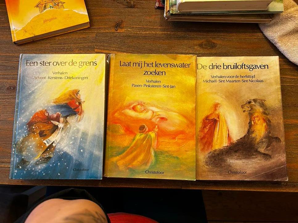 Set drie boeken Ineke Verschuren, antroposofisch, Boeken, Ophalen of Verzenden, Gelezen