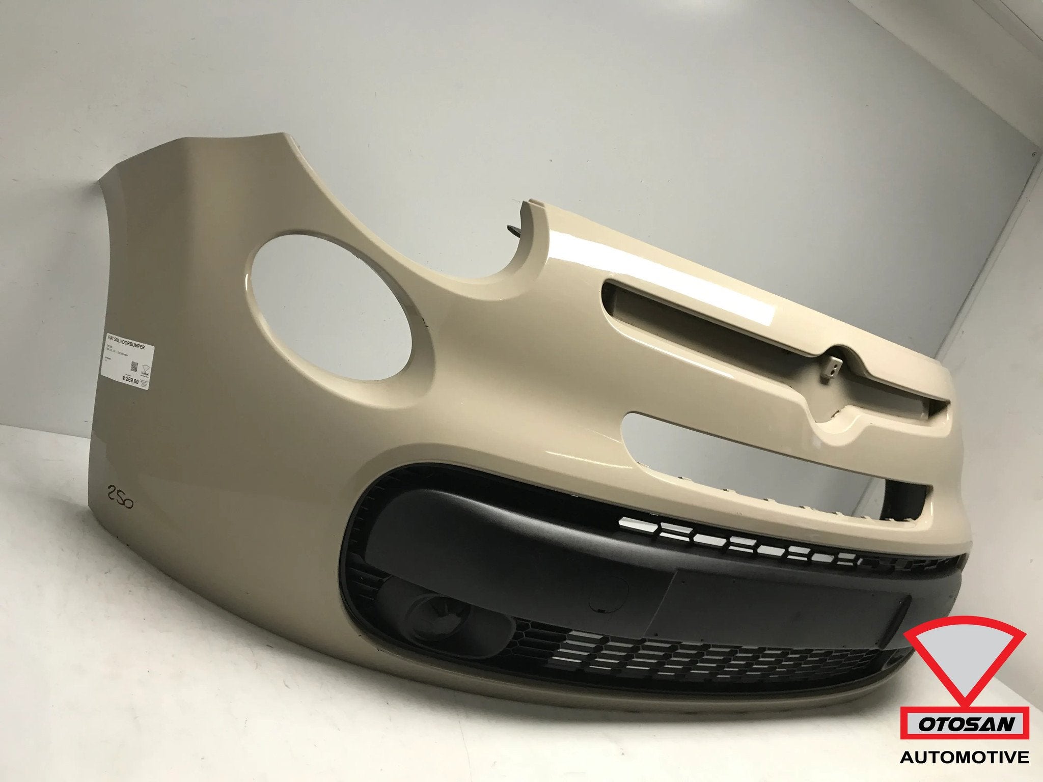 Fiat 500L Voorbumper Bumper Origineel!, Gebruikt, Stellantis Europe S.p.A., Ophalen of Verzenden, Info@stellantis.com