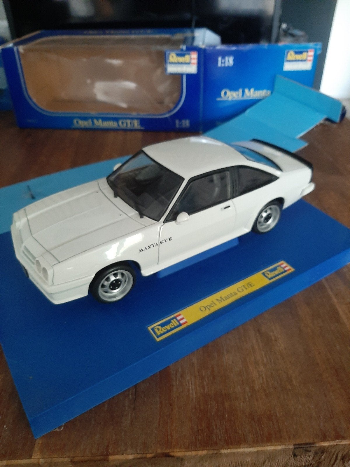 opel manta GTE modelauto 1:18, Ophalen of Verzenden, Zo goed als nieuw, Overige merken