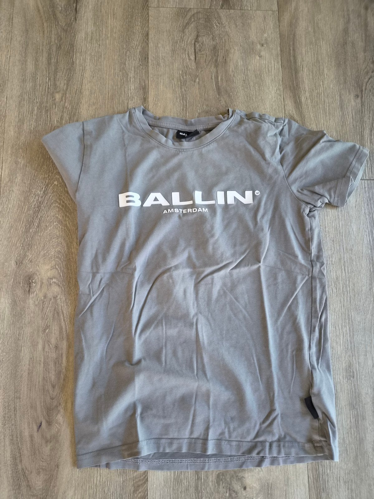 Ballin shirt maat 12/164 zo goed als nieuw, Jongen of Meisje, Ophalen of Verzenden, Zo goed als nieuw, Shirt of Longsleeve