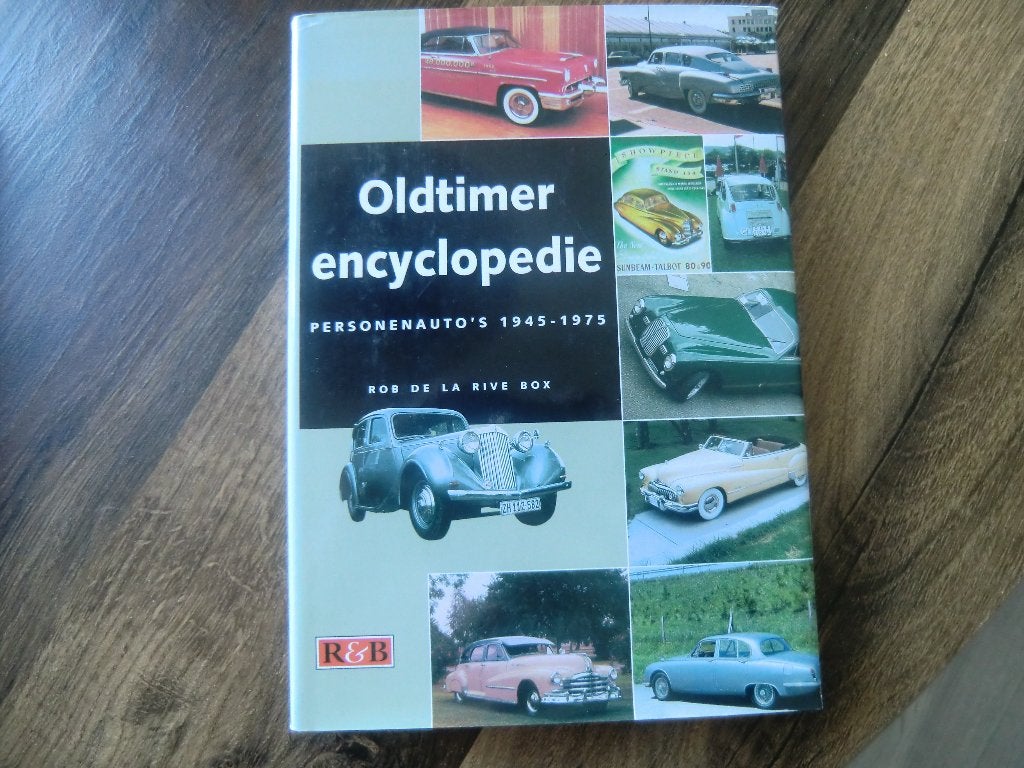 Oldtimer Encyclopedie personenautos 1945/1975, Boeken, Ophalen of Verzenden, Zo goed als nieuw, Algemeen