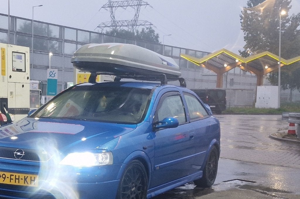 Opel Astra G dakdragers, Ophalen of Verzenden, Gebruikt
