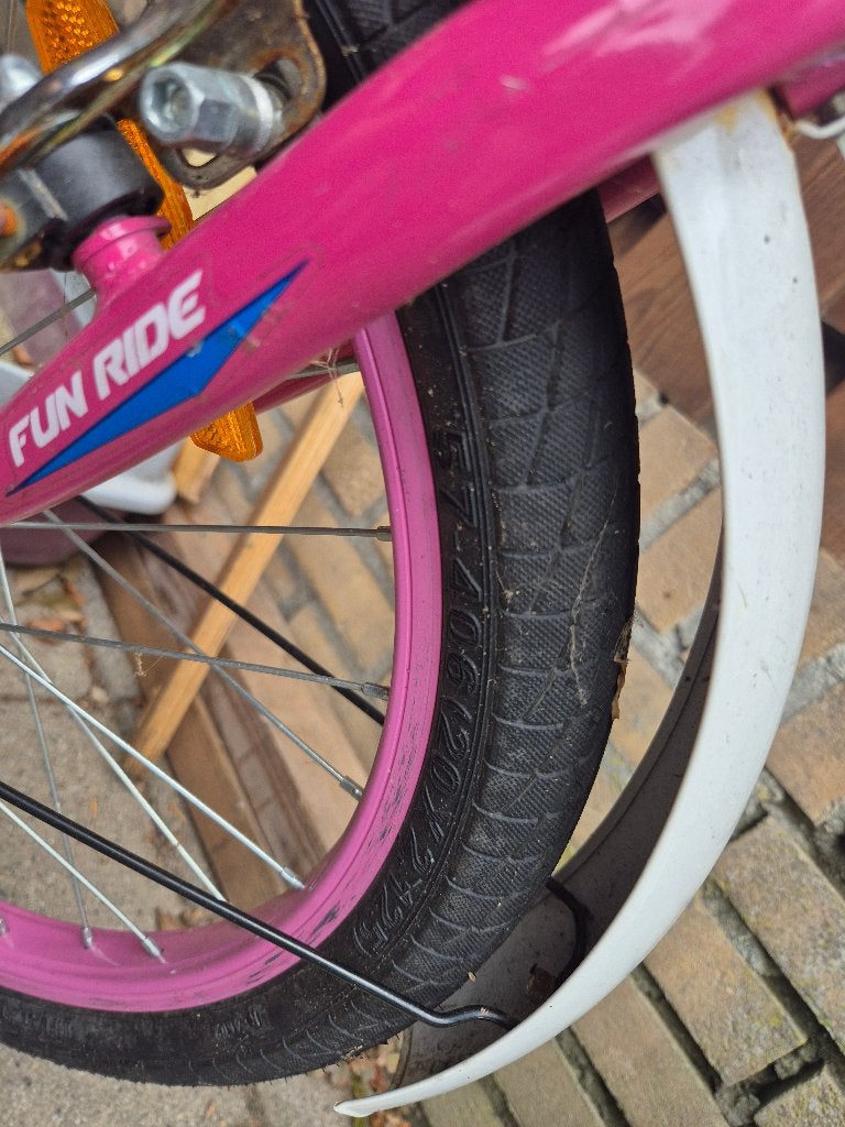 Fiets, Ophalen, Zo goed als nieuw, 16 inch
