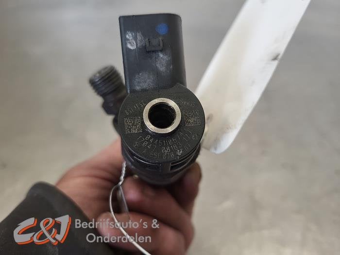 Verstuiver (diesel) van een Mercedes Vito, Gebruikt, -, Ophalen of Verzenden, -