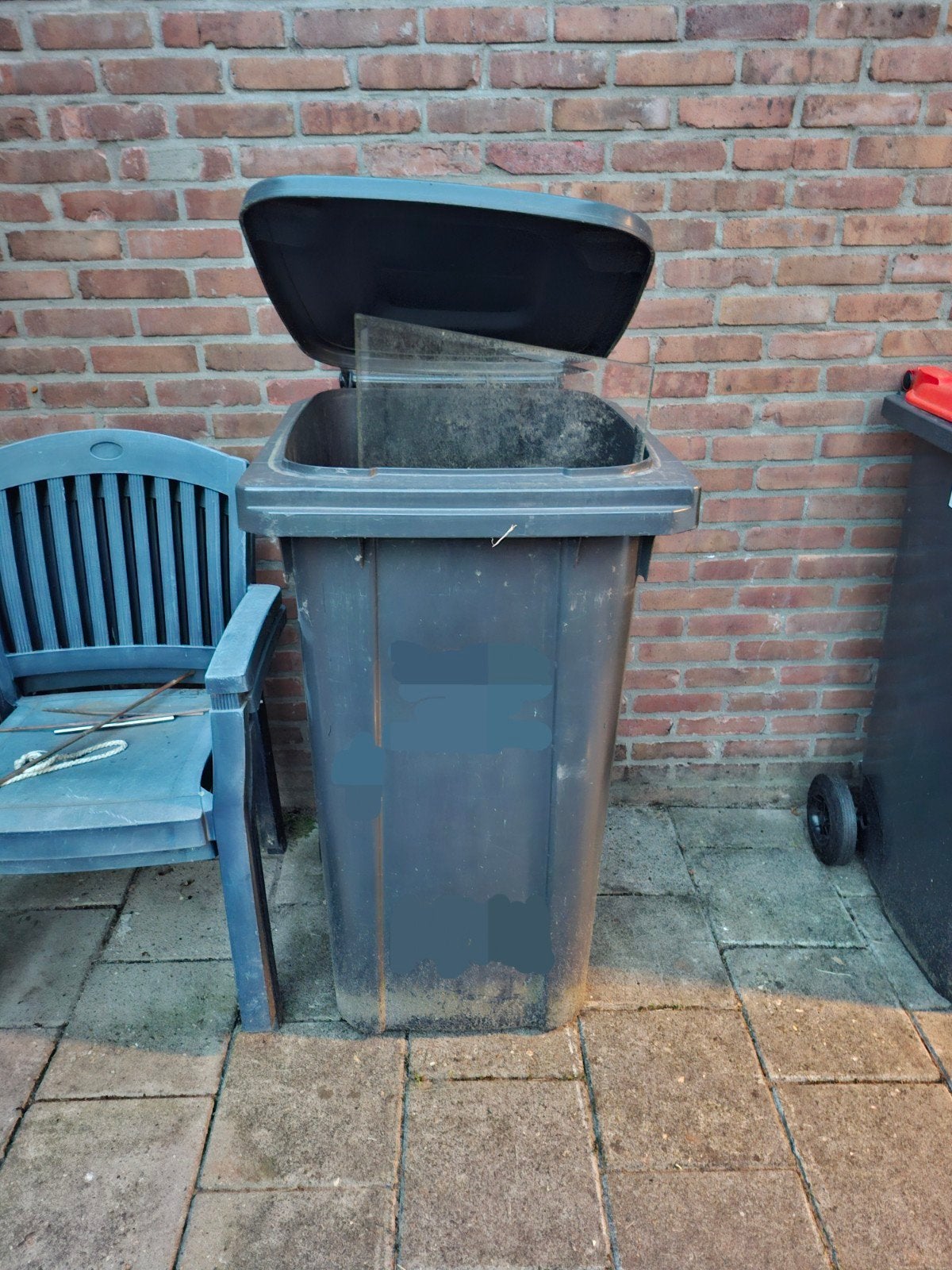 Kliko container 240 liter, Ophalen of Verzenden, Gebruikt