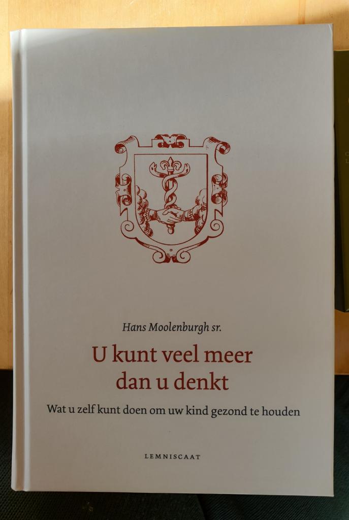 Hans Moolenburgh - U kunt veel meer dan u denkt, Boeken, Gezondheid, Dieet en Voeding, Zo goed als nieuw, Ophalen of Verzenden