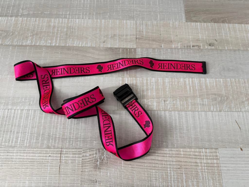 Riem van Reinders, Kleding | Dames, Riemen en Ceinturen, Ophalen of Verzenden, Zo goed als nieuw, Zwart, 100 cm of meer