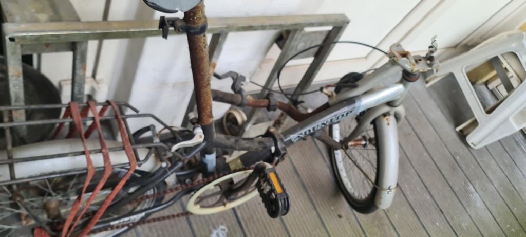 Opknapper: Dunlop fiets, Ophalen of Verzenden, Gebruikt, Dunlop