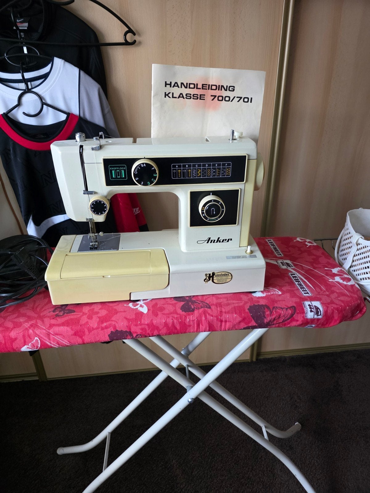 Anker naaimachine, Ophalen, Gebruikt, Naaimachine, Overige merken