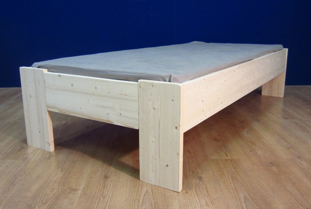 1-persoonsbed HARM met verschillende hoofd en voeteneinde, Ophalen of Verzenden, Nieuw, 180 cm of meer, 85 tot 100 cm