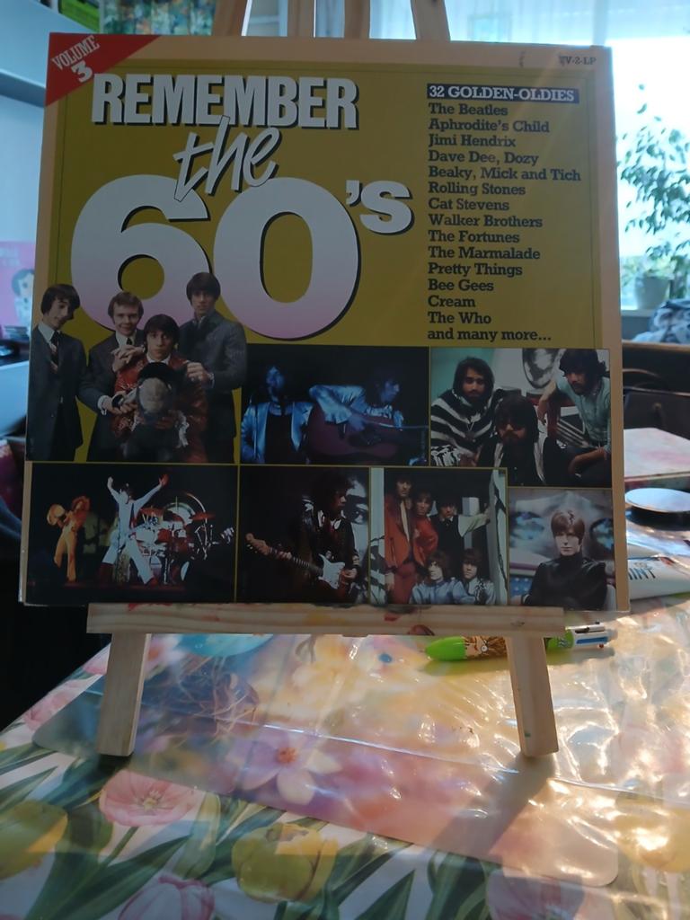 Remember the 60's - Volume 3 (TV-2-LP) - Diverse Artiesten, Cd's en Dvd's, Vinyl | Verzamelalbums, Gebruikt, Complilatie, Dubbel-LP
